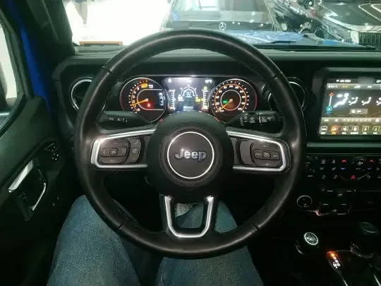 Jeep Wrangler 2022 (32800 км)