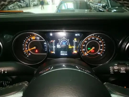 Jeep Wrangler 2022 (32800 км)