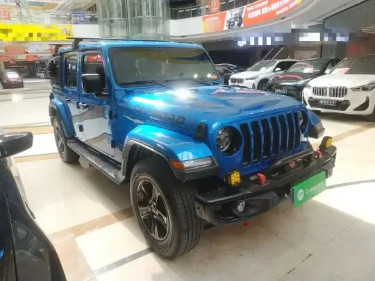 Jeep Wrangler 2022 (32800 км)