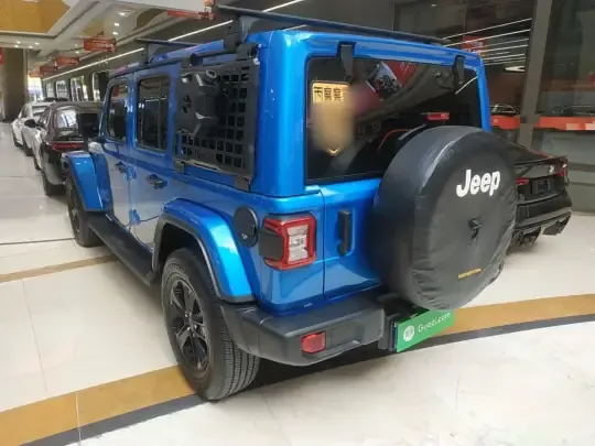 Jeep Wrangler 2022 (32800 км)