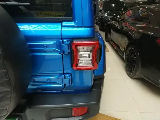 Jeep Wrangler 2022 (32800 км)
