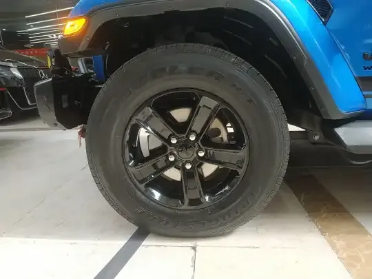 Jeep Wrangler 2022 (32800 км)