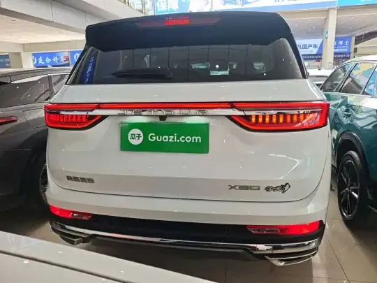 JETOUR X90 2022 (69000 км)
