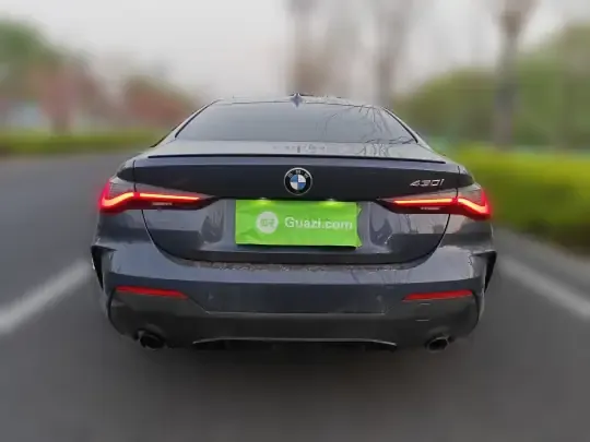 BMW 4 Series 2022 (57600 км)