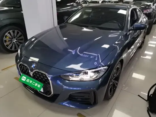 BMW 4 Series 2022 (40500 км)