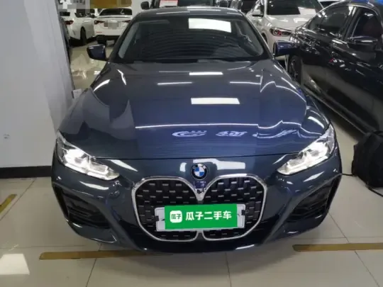 BMW 4 Series 2022 (40500 км)