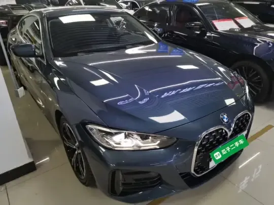 BMW 4 Series 2022 (40500 км)