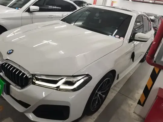 BMW 5 Series 2022 (35300 км)