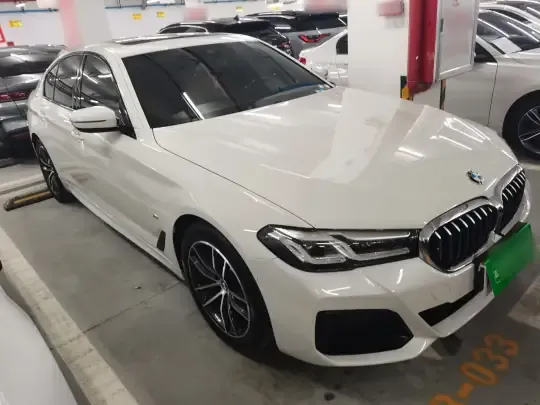 BMW 5 Series 2022 (35300 км)