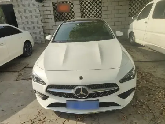 Mercedes-Benz CLA 2022 (32400 км)