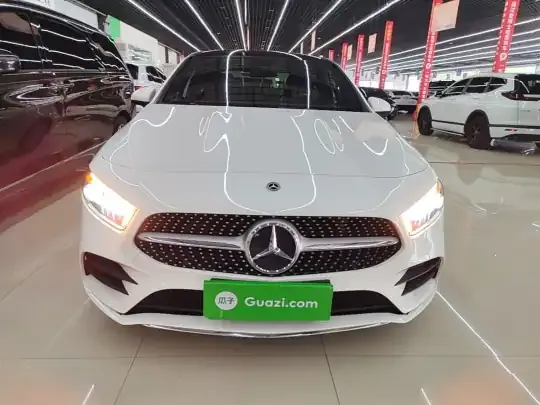 Mercedes-Benz A-Class 2022 (30700 км)