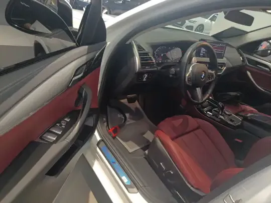 BMW X4 2022 (12400 км)