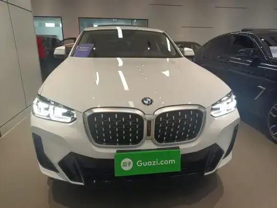BMW X4 2022 (12400 км)