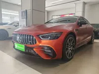 Mercedes-Benz AMG GT 2022 (5900 км)
