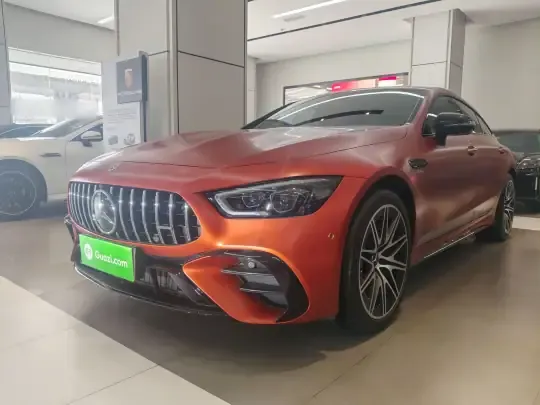Mercedes-Benz AMG GT 2022 (5900 км)