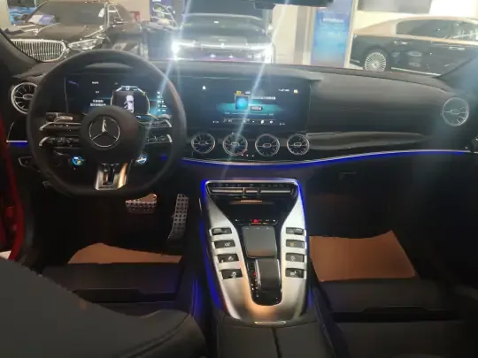 Mercedes-Benz AMG GT 2022 (5900 км)