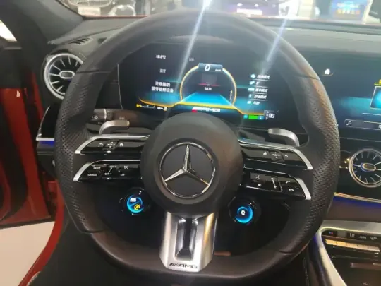 Mercedes-Benz AMG GT 2022 (5900 км)