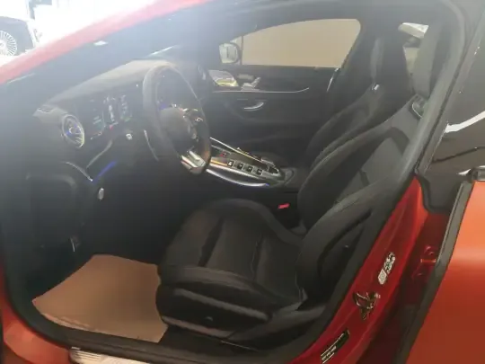 Mercedes-Benz AMG GT 2022 (5900 км)