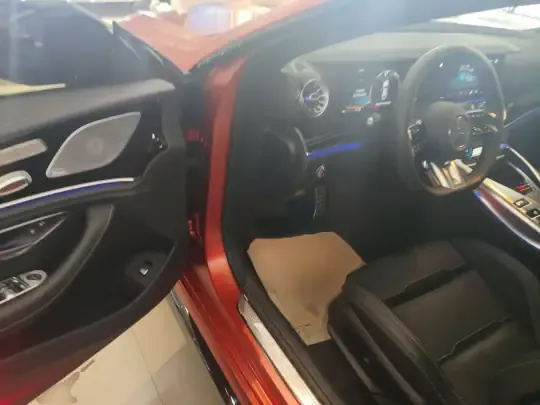 Mercedes-Benz AMG GT 2022 (5900 км)