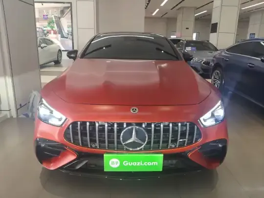 Mercedes-Benz AMG GT 2022 (5900 км)