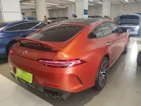 Mercedes-Benz AMG GT 2022 (5900 км)