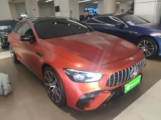Mercedes-Benz AMG GT 2022 (5900 км)