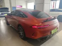 Mercedes-Benz AMG GT 2022 (5900 км)