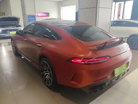 Mercedes-Benz AMG GT 2022 (5900 км)