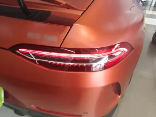 Mercedes-Benz AMG GT 2022 (5900 км)
