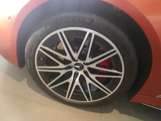 Mercedes-Benz AMG GT 2022 (5900 км)