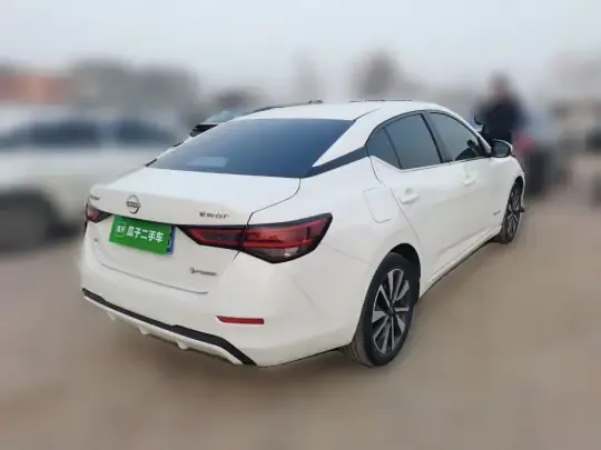 Nissan Sylphy 2022 (112700 км)