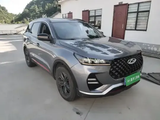 Chery Tiggo 7 2022 (65000 км)