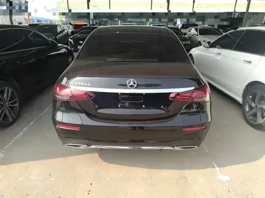 Mercedes-Benz E-Class New Energy 2022 (96800 км)