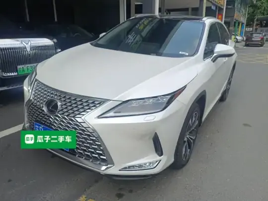 Lexus RX 2021 (46100 км)
