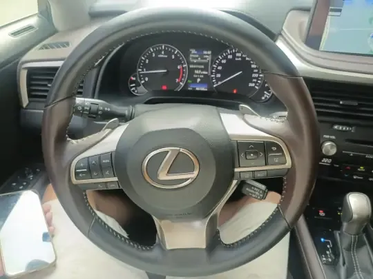 Lexus RX 2021 (46100 км)