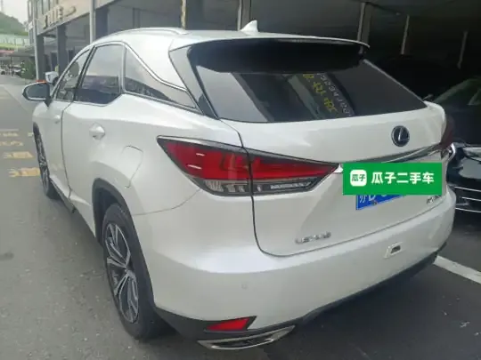Lexus RX 2021 (46100 км)