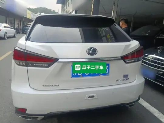 Lexus RX 2021 (46100 км)