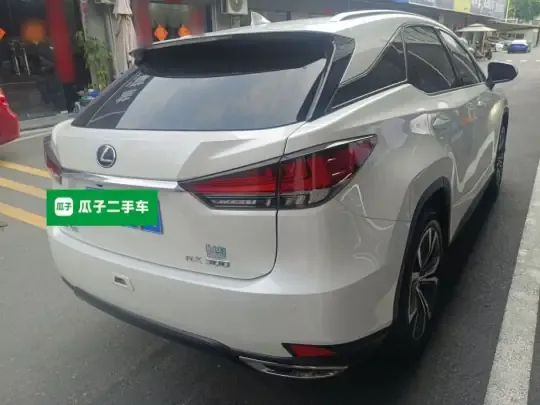 Lexus RX 2021 (46100 км)