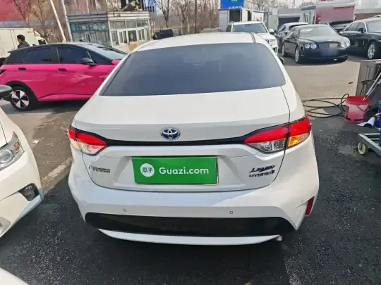 Toyota Levin 2022 (40400 км)