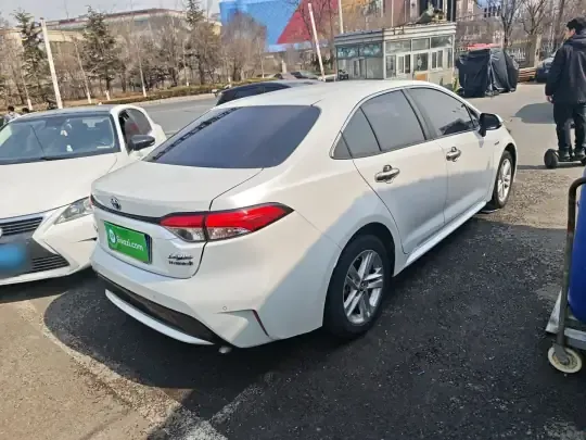 Toyota Levin 2022 (40400 км)