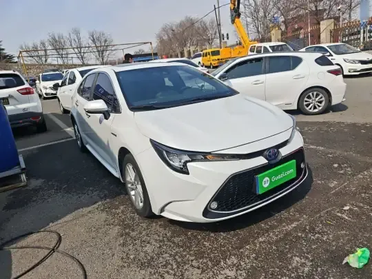 Toyota Levin 2022 (40400 км)