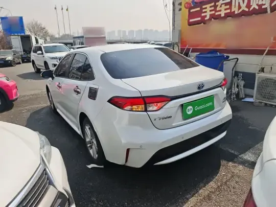 Toyota Levin 2022 (40400 км)