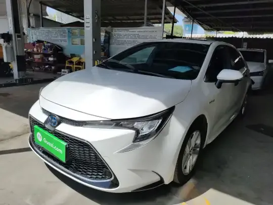 Toyota Levin 2022 (52699 км)