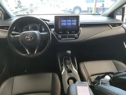 Toyota Levin 2022 (52699 км)