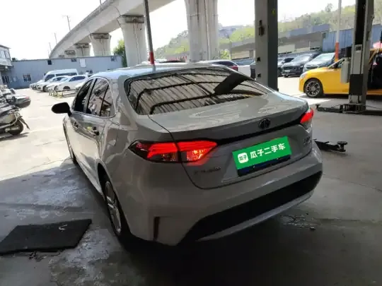 Toyota Levin 2022 (52699 км)