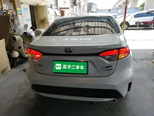 Toyota Levin 2022 (52699 км)