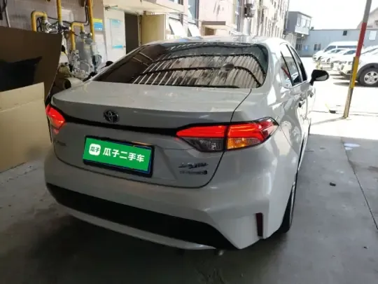 Toyota Levin 2022 (52699 км)