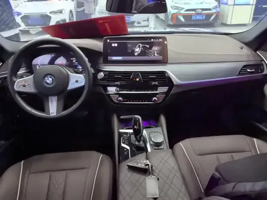 BMW 5 Series New Energy 2022 (48600 км)