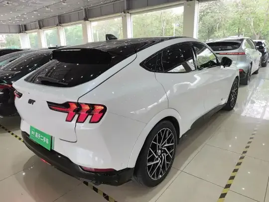 Ford Mustang Mach-E 2021 (44600 км)