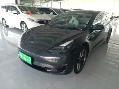 Tesla Model 3 2021 (42400 км)